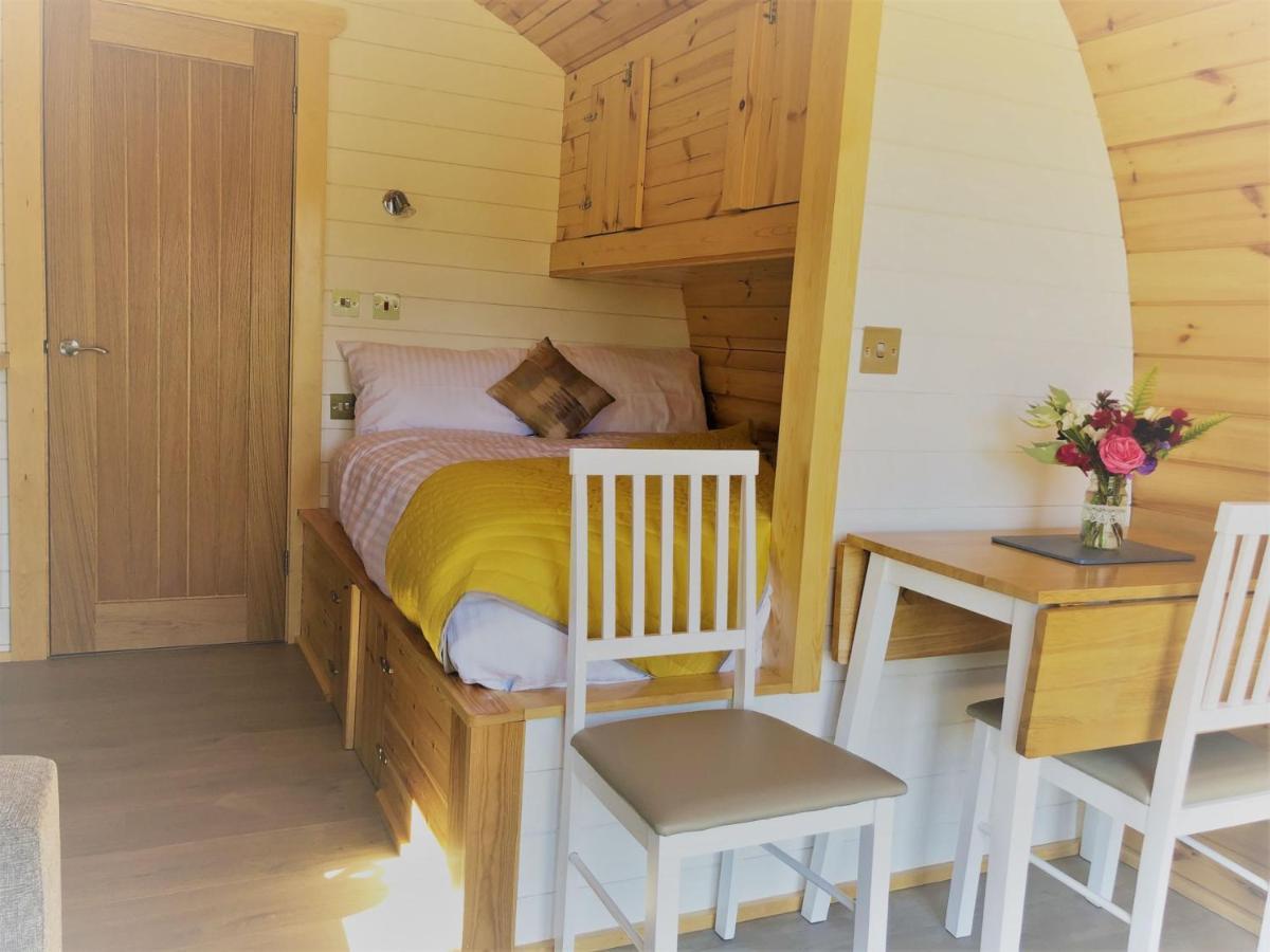 Вилла Burnbank Glamping Pod Acharacle Экстерьер фото