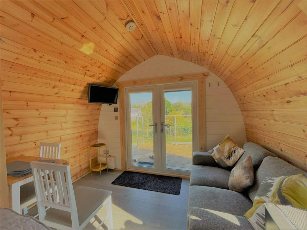 Вилла Burnbank Glamping Pod Acharacle Экстерьер фото