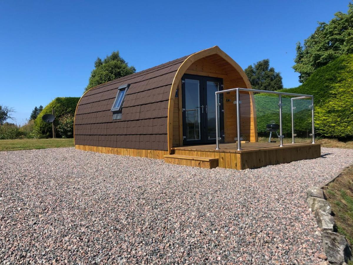 Вилла Burnbank Glamping Pod Acharacle Экстерьер фото