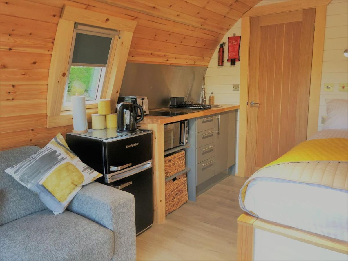 Вилла Burnbank Glamping Pod Acharacle Экстерьер фото